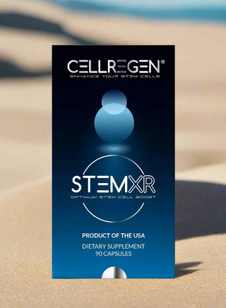 StemXR™  90 Capsules | Amplify Stem Cells, Supercharge Energy, Rejuvenate Skin, and Transform Your Vitality Cellregen