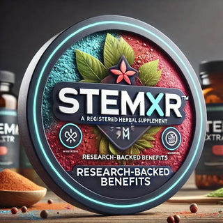 StemXR®, a product designed to enhance overall health by increasing the number of circulating stem cells in the body. 