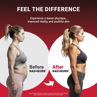 NAD+BURN™  60 Capsules | Lose Weight, Burn Fat, Boost Energy & Enhance Anti-Aging Support Cellregen
