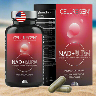 NAD+BURN® | The Strongest Natural GLP-1 Activator for Fat Loss & Metabolic Optimization Burn Fat. Control Cravings. Boost Metabolism—Naturally Cellregen
